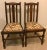Early 20th Century Jacobean High Back Chairs - A Pair For Sale - Image 4 of 13
