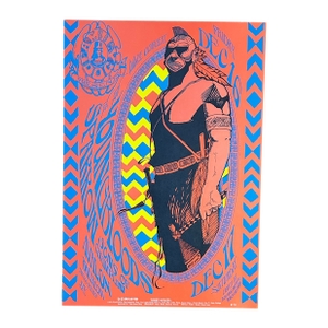 The Youngbloods Poster San Francisco 1966 by Stanley Ouse and Alton Kelley