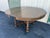 Brown Antique Victorian Quartersawn Oak Barley Twist Extension Dining Table- Refinished For Sale - Image 8 of 12