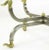 1960s Regency Brass & Gunmetal Coffee Table For Sale - Image 5 of 8