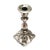 Beidermeier Candleholder from Fraget, Poland, 1890s For Sale - Image 4 of 8