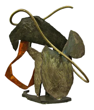 Arthur Gibbons Metal Sculpture