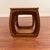Nathan Vintage Teak Sled Leg Nesting Tables For Sale In Seattle - Image 6 of 7