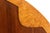 A rare, superb bed designed and realized by Jules Leleu in 1923, and known in only two specimens. Mahogany and amboyna...