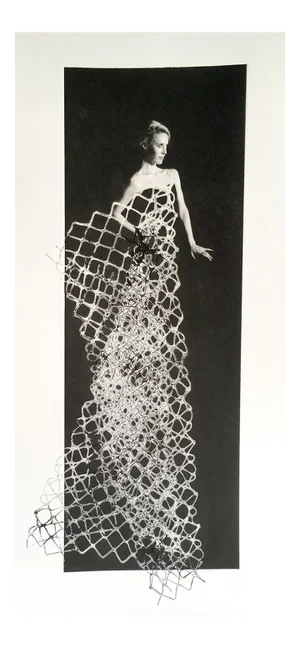 Moda by Rosie Emerson, Black and White Analogue Photograph, 2019