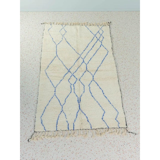 Biographies II Berber Rug, 2010s For Sale - Image 3 of 10