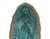 Antique Verdigris bronze relief sculpture plaque of Our Lady Guadalupe. A fine casting, with crisp clean details. Solid...