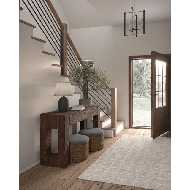 Momeni Archer Beige Hand Tufted 2'3" X 8' Runner For Sale - Image 10 of 10