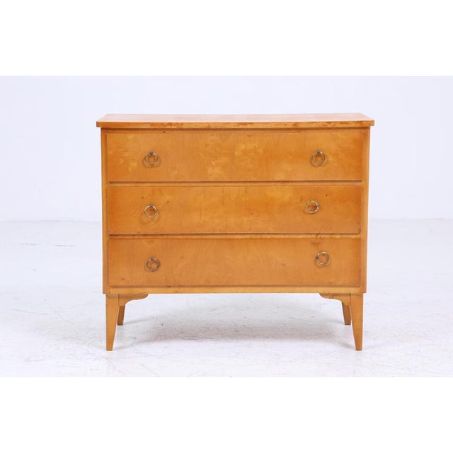 Product details beautiful mid-century chest of drawers with 3 drawers features * high-quality workmanship * material: wood...