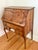 Antique French Provincial Tiger Maple Slant-Front Secretary Desk For Sale - Image 11 of 13