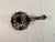 Late 19th Century Antique, French Enamel Chamberstick With Champelevé Decoration Late 1800s For Sale - Image 5 of 5