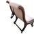Louis Philippe Victorian Style Chaise Longue Armchairs, 19th Century, Set of 2 For Sale - Image 5 of 11