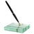 1960s Vintage Glass Pen Holder, Europe, 1960s For Sale - Image 5 of 5