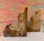 Shabby Chic Antique Cypress Architectural Salvage Hand-Carved Wooden Corbels (A Pair) For Sale - Image 3 of 7