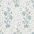 A simple, stylized floral inspired by traditional Indian motifs; this lovely, large-scale pattern has the nuanced look of...