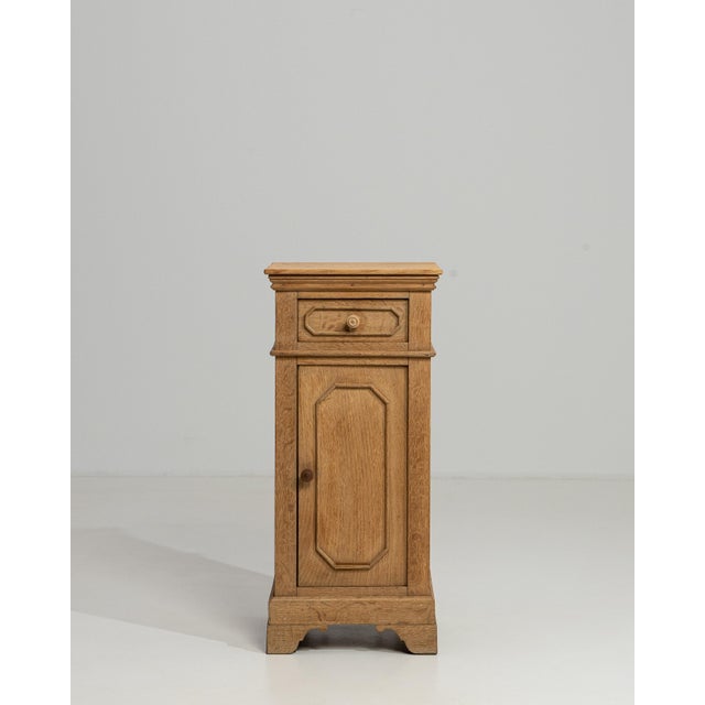 Brown 19th Century Oak Side Table For Sale - Image 8 of 14