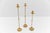 Mid-Century Modern Brass Candleholders, 1960s, Set of 3 For Sale - Image 11 of 11