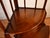 Traditional 1940s English Regency Mahogany Corner Etageres Display Cabinet For Sale - Image 3 of 13