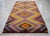 Vintage Turkish Handwoven Kilim Rug – Tribal Flatweave, Boho Farmhouse Style – 5′5″ X 10′6″ For Sale - Image 6 of 12