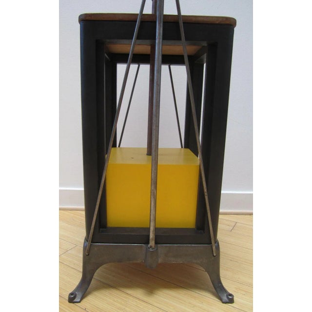 1990s 1990s Rustic Cottage Floor Lamp For Sale - Image 5 of 8