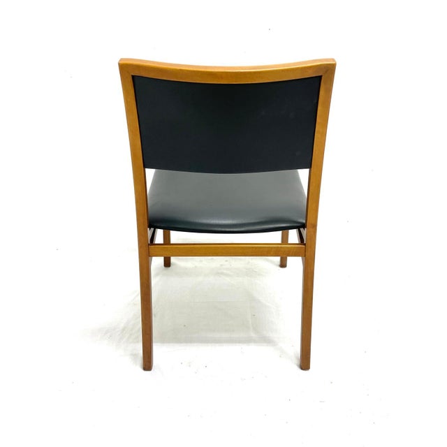 Vintage Wooden Chairs in Skai, Italy, 1960s, Set of 4 For Sale - Image 16 of 17