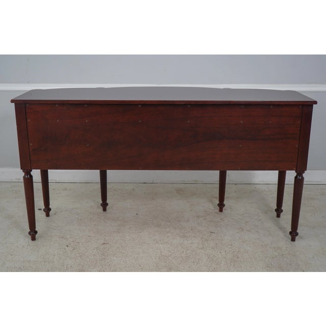 Kindel Varney Collection Sheraton Mahogany Sideboard For Sale - Image 11 of 13