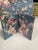 Vintage Fabric Covered Domed-Top Jewelry Box and Photo Frame For Sale - Image 14 of 15
