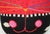 Mid-Century Modern Wool Postmodern Cat Pillow, 1980's For Sale - Image 3 of 12