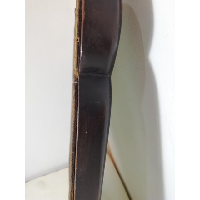 1940s Art Deco Mirror with Emery Glass, Italy, 1940s For Sale - Image 5 of 12
