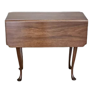 Kittinger Williamsburg Mahogany Drop Leaf Table Wa 1020