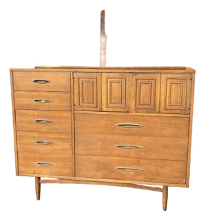 Mid Century Broyhill Sculptra Magna Chest