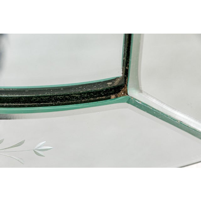 Early 20th Century Venetian Style Tall Wall Mirror For Sale - Image 16 of 17