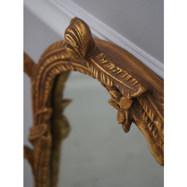 Friedman Brothers Large Louis XV Gold Gilt Wall Mirror For Sale In Philadelphia - Image 6 of 13