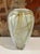 Glass Large Scale Vintage Murano Style Teardrop Art Glass Vase For Sale - Image 7 of 18