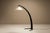 Italian Arc-Shaped Black Floor Lamp, 1950s For Sale - Image 4 of 12