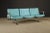 Mid-Century Modern Mid-Century Modern Heavy Steel Airport Tandem Sofa, Circa 1950s For Sale - Image 3 of 18