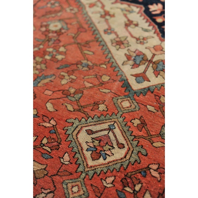 1930s Felicity Rug, 4.3 x 6.8 For Sale - Image 9 of 11
