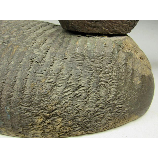 Folk Art Antique Folk Art Duck Decoy For Sale - Image 3 of 12