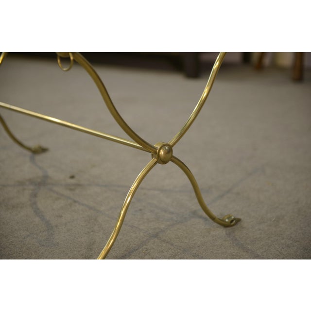 Neoclassical Coffee Table from Maison Jansen, 1940s For Sale - Image 6 of 11