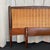 Wood 1950s Pair of Danish Modern Rosewood and Cane Twin Headboard Bed Frames For Sale - Image 7 of 11