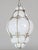 Amazing Large Venetian Lantern in Murano Reticello Glass, 1940s For Sale - Image 4 of 13