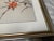 Textile 1970s Vintage Framed Asian Hand Embroidered Silk Art For Sale - Image 7 of 13