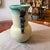 1930s Art Deco Hand Painted, Air Brushed Italian Futurist Ceramic Vase by Deruta For Sale - Image 15 of 15