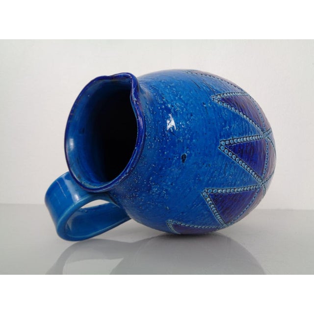 Studio Ceramic Jug by Aldo Londi for Bitossi, Italy, 1960s For Sale - Image 13 of 18