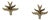 Wall Lamps by Henri Fernandez for Maison Honoré, Set of 2 For Sale