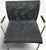 Wood Pair of Keilhauer Net Lounge Armchairs by Eoos in Black Mesh and Tubular Steel For Sale - Image 7 of 16