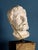 White Girolamo Ticciati, Male Head with Beard and Wavy Hair, 18th Century, Marble For Sale - Image 8 of 8