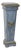 Large French Marble Column With Ormolu Mounts For Sale