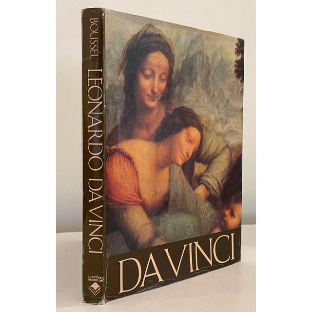 LEONARDO DA VINCI By Patrice Boussel Hardcover.Discusses Leonardo the man and painter, provides an analysis of his...