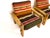 Wood Ramo Pine Lounge Chairs by Yngve Ekström for Swedese, 1970s, Set of 2 For Sale - Image 7 of 8